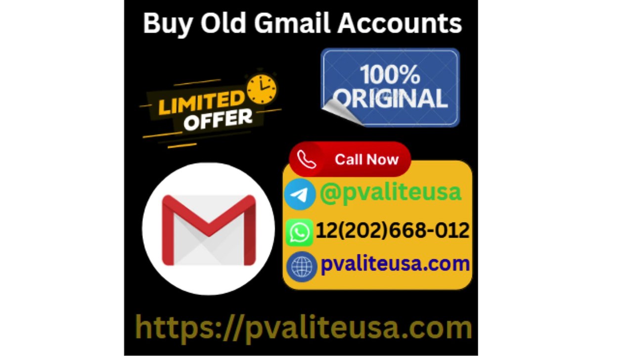 Buy Old Gmail Accounts