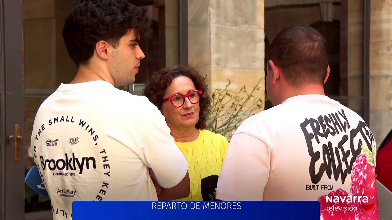 Navarra tiende la mano a Ceuta