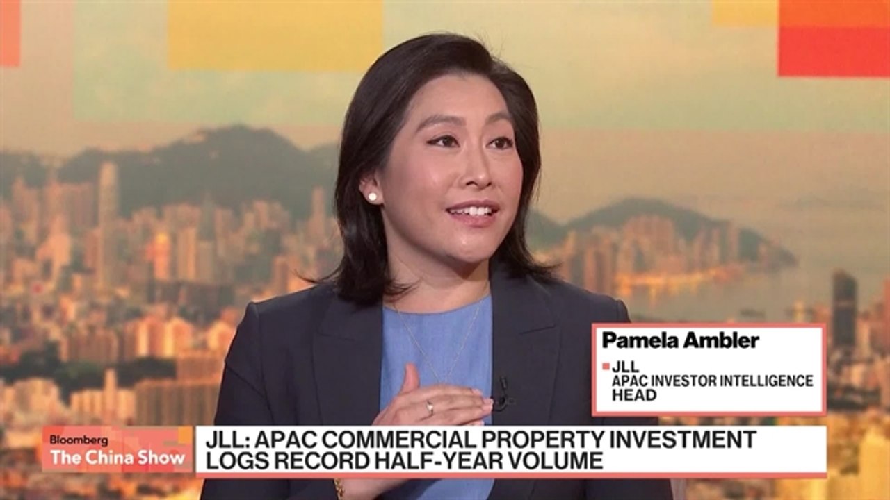JLL on Asia's Commercial Property Sector