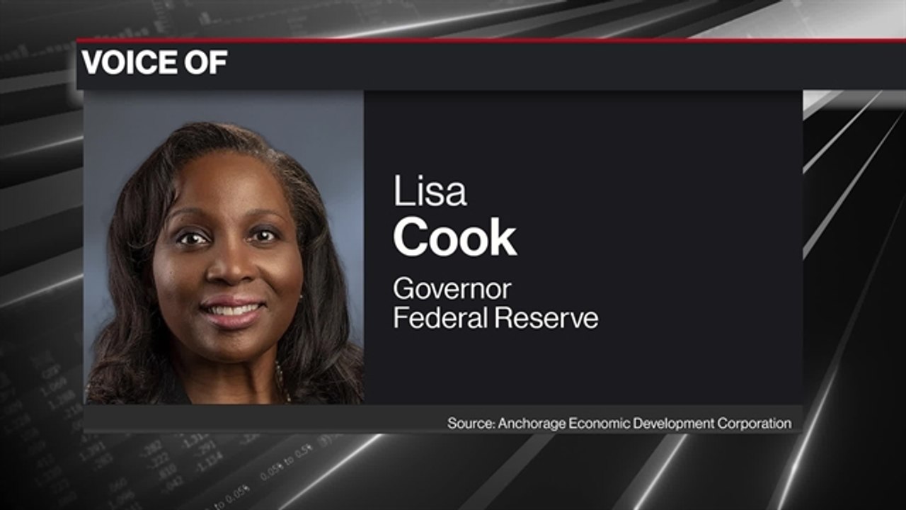 Fed's Cook 'Prepared to Act' on Rates If Inflation Doesn't Slow