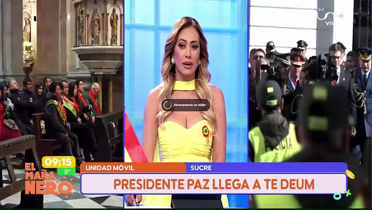 LLEGA EL PRESIDENTE PAZ A ACTOS PROTOCOLARES
