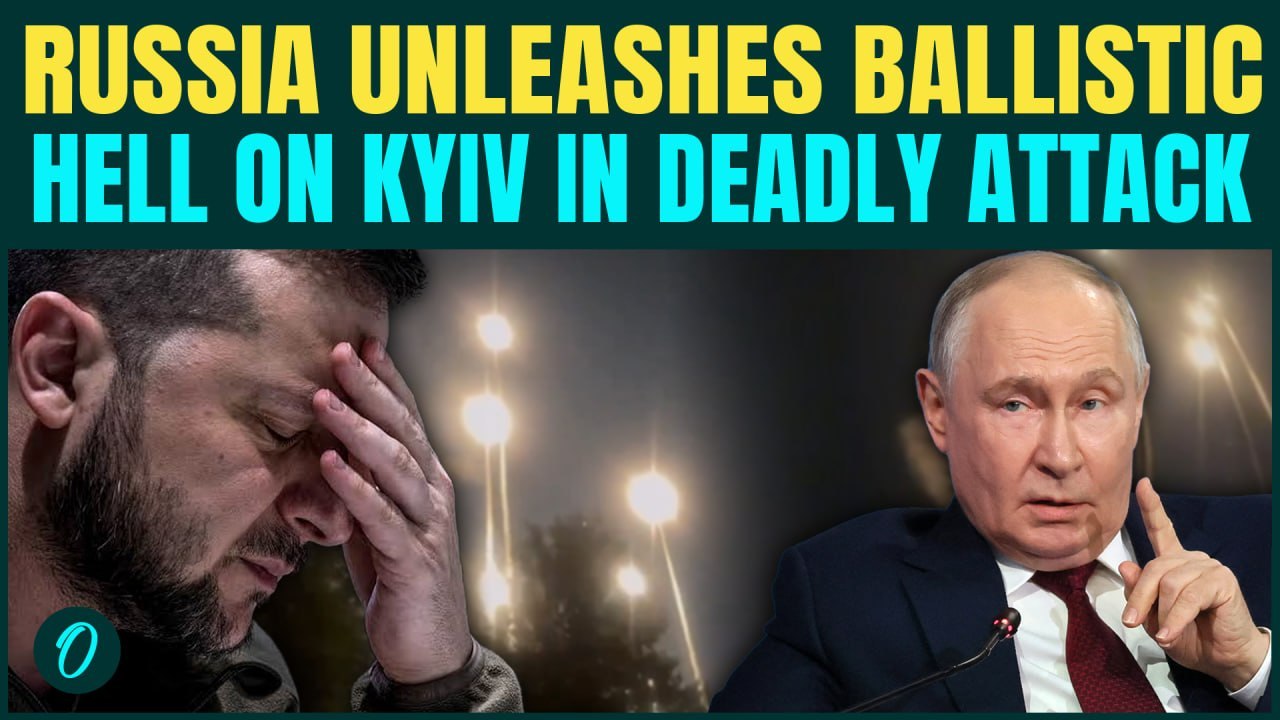 Russia POUNDS Kyiv With Iskander Missiles, Ukraine Defense FAILS To Intercept Ballistic Barrage
