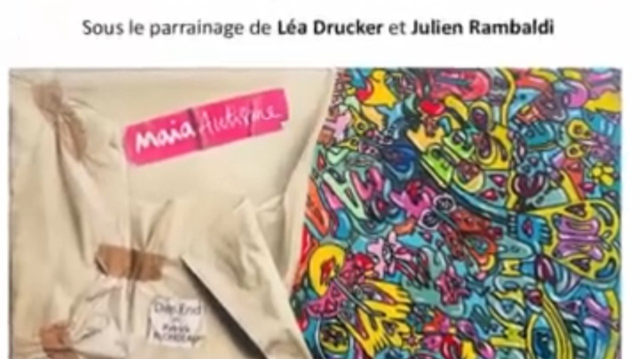 🎨 Street-Art : Vente caritative chez TAJAN au profit de l'association Maia Autisme