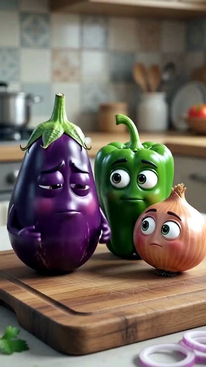 Teekhi Mirchi Ka Gussa 🌶️😂 _ Talking Vegetables Part 2 _ Sabziyan Ki Comedy(720P_HD)