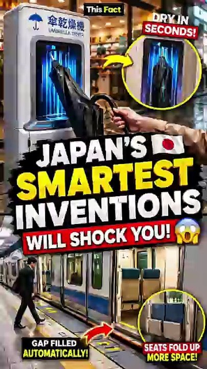 Japan is Already Living in 2050!😱 Part- 2  #facts #fact