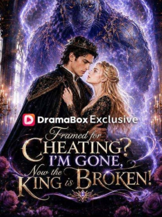 Framed for Cheating I'm Gone, Now the King is Broken! (Short Drama)🧡🍏 🔥