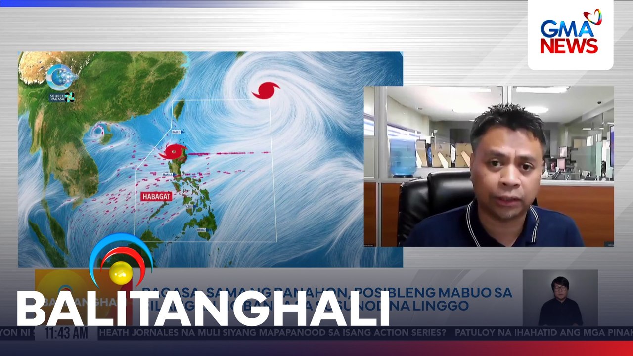 Panayam kay Chris Perez, Asst. Weather Services Chief, PAGASA (August 6, 2026) | Balitanghali