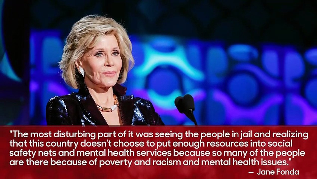 Jane Fonda Talks Her Night in Jail After Fourth Arrest in D.C. | THR News [Full Movie]