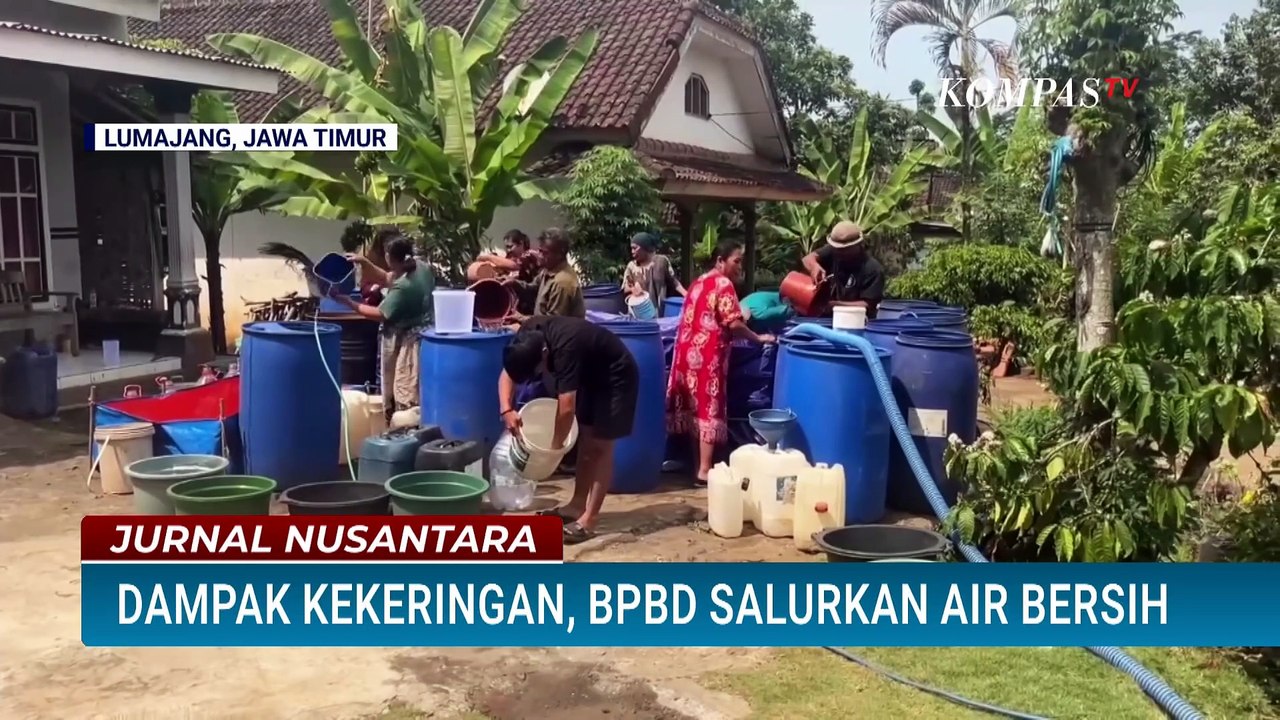 BPBD Antisipasi Kekeringan yang Terdampak di Jawa Timur, Status Siaga Darurat Kekeringan?