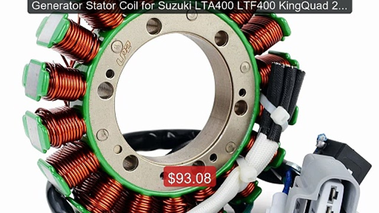 Generator Stator Coil for Suzuki LTA400 LTF400...