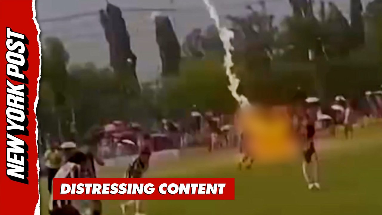 Lightning strike brings soccer match to tragic end