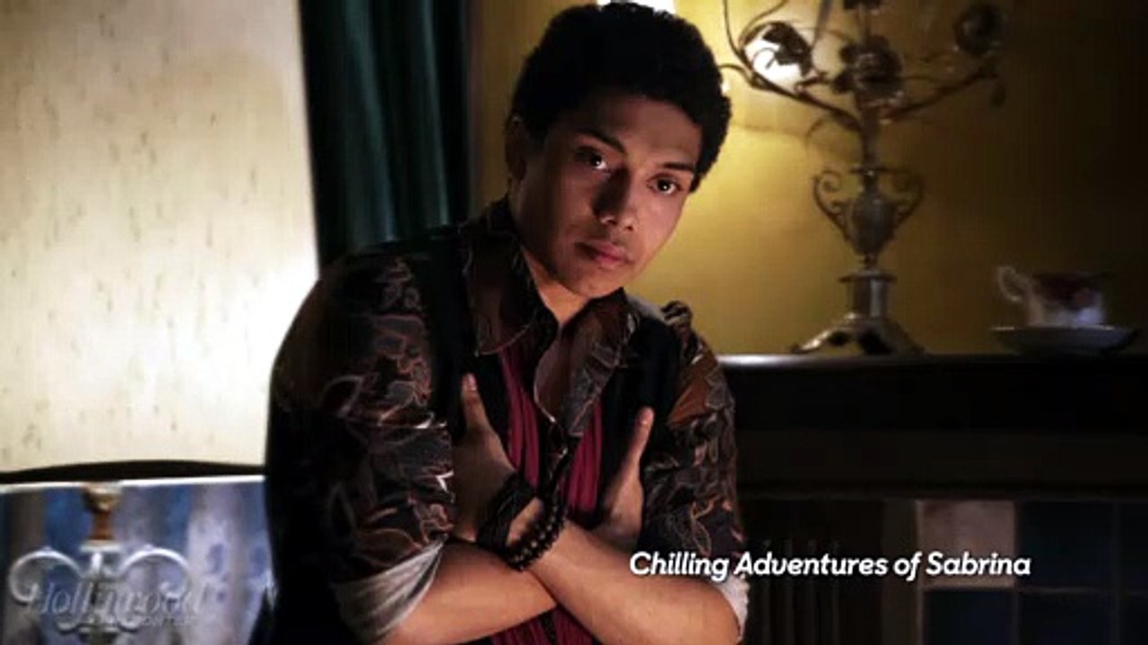 'Chilling Adventures of Sabrina Part II' Star Chance Perdomo On Who's the Perfect Match For Ambrose | In Studio [Full Movie]