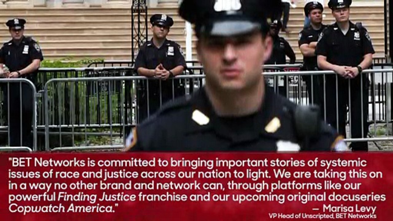 BET to Tackle Copwatch Movement in Upcoming Original Docuseries | THR News [Full Movie]
