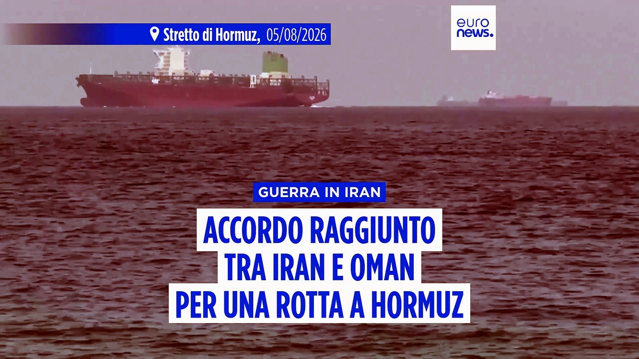 L'Iran: Trovato l'accordo con l'Oman per la navigazione a Hormuz, "se non ostacolati da terze parti”