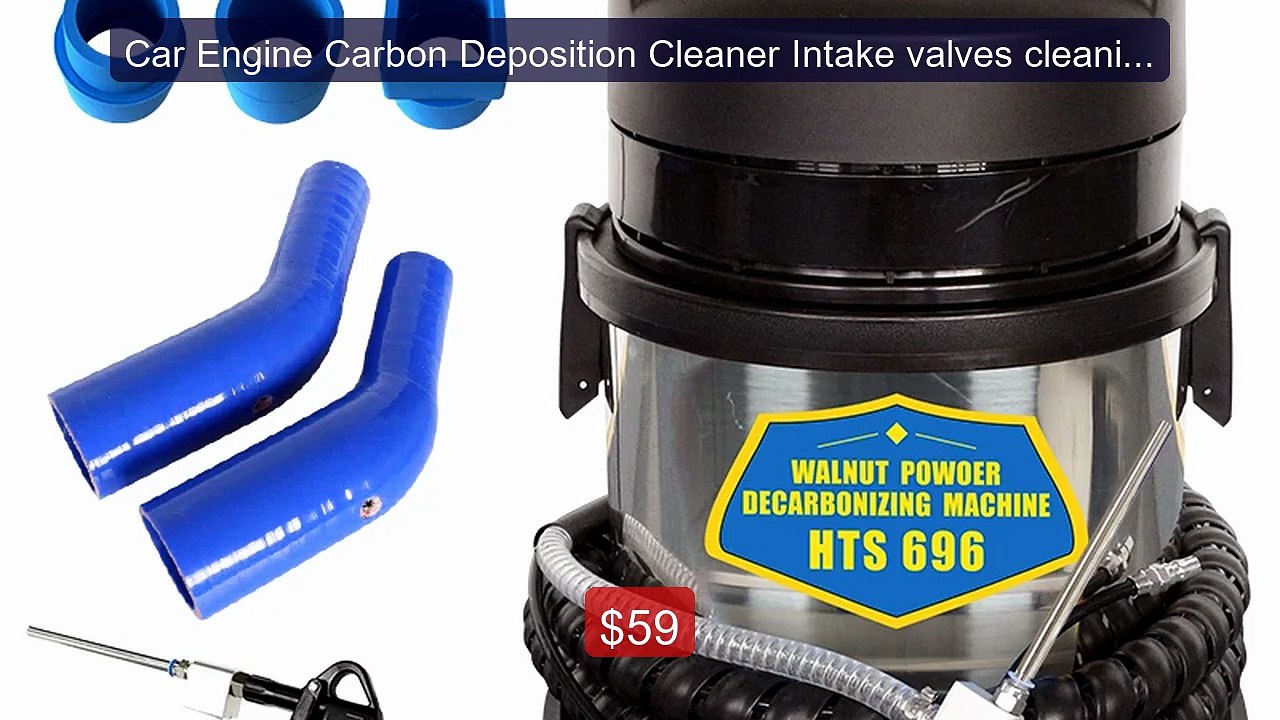 Car Engine Carbon Deposition Cleaner Intake val...