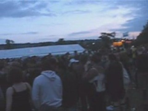 Glastonbury 2008 Wombats, Biffy Clyro, Goldfrapp