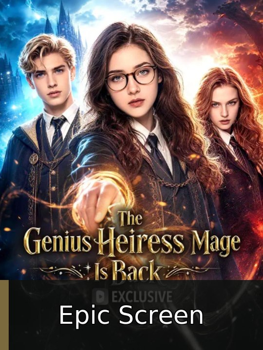 Missing Genius Heiress Mage Is Back To Expose Fakes | Epic Screen - ✅ FULL [Eng Sub]
