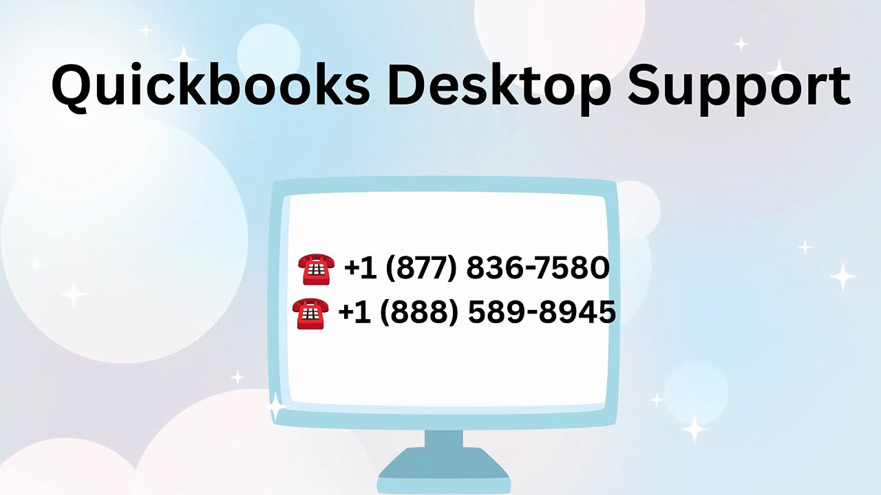 quickbooks desktop technical support