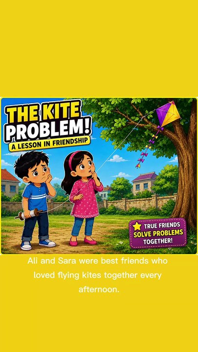 The kite problem