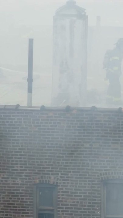 Building explosion causes 5-alarm fire in Bronx