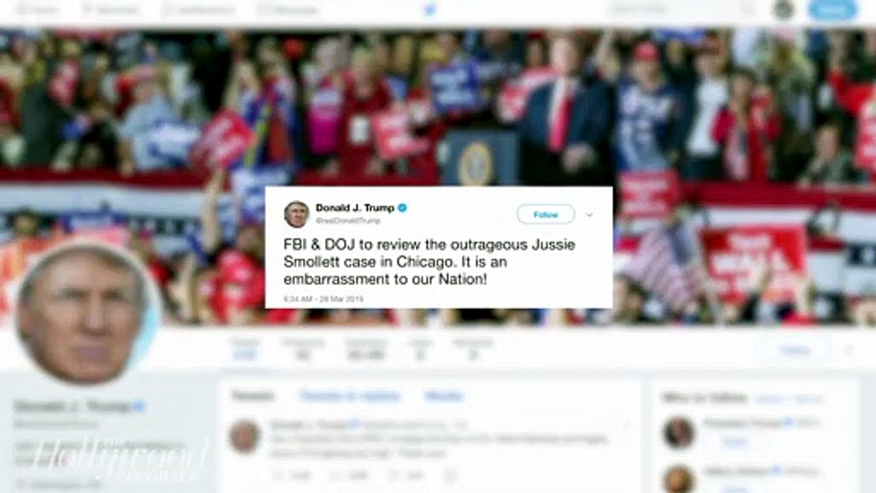 Trump Responds to Jussie Smollett’s Dropped Charges, Says FBI & DOJ Will Review Case | THR News [Full Movie]