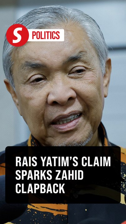 Zahid dismisses Negri Sembilan MB 'interference' claim as “senility”