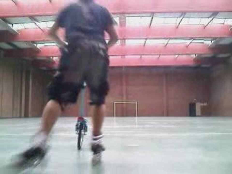 rider à la salle de mons