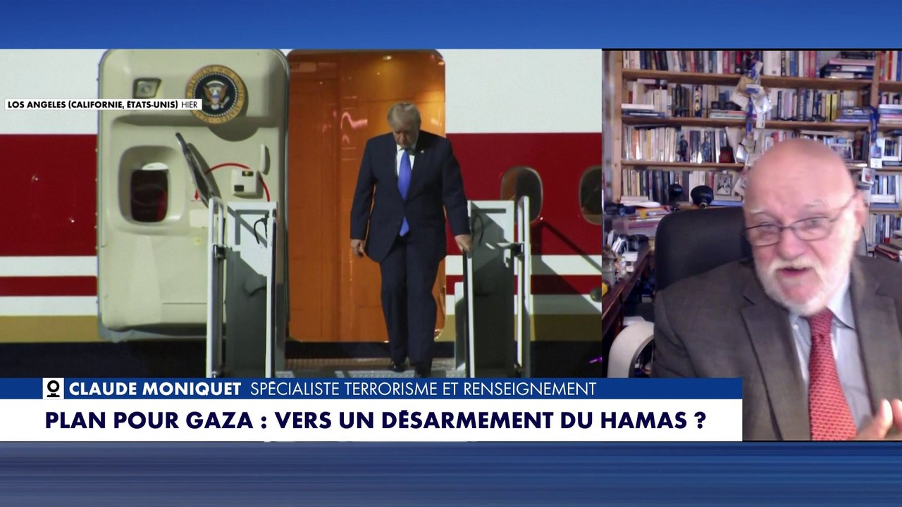 Claude Moniquet : «Sur le plan pour Gaza, nous sommes dans une impasse»