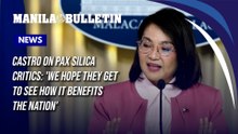 Castro on Pax Silica critics: 'We hope they get to see how it benefits the nation'