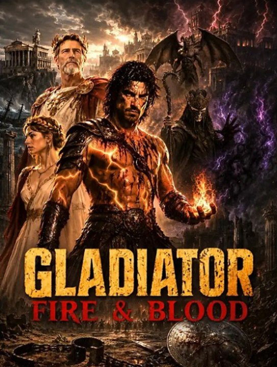 GladiatorFire & Blood #Golden #ShortDrama #MovieHD