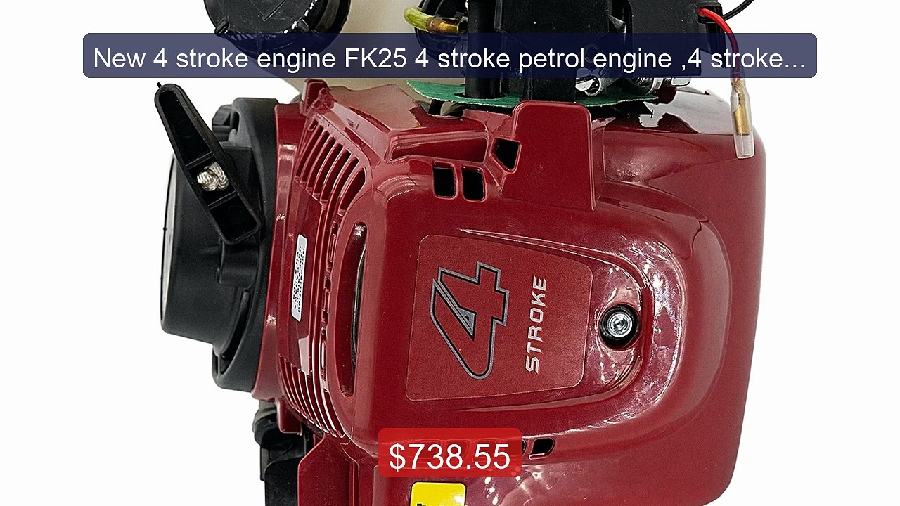 New 4 stroke engine FK25 4 stroke petrol engine ,4 stroke Gaso... -- Best Buy 2026 | Great Quality!