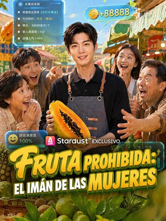 Fruta prohibida: el imán de las mujeres en Español Drama Chino
