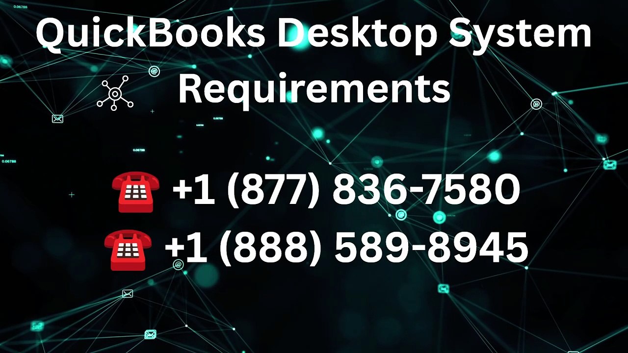 QuickBooks Desktop System RequiremeQuickBooks Desktop Repair Service | Fix Errors & Company File Issuesnts