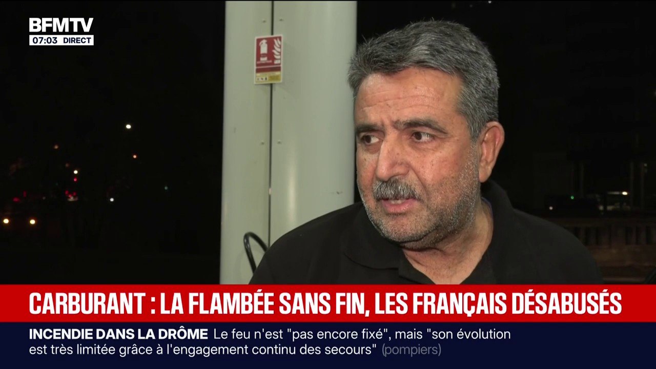 "Je suis en galère": la hausse des prix du carburant impacte durement les professionnels et bouscule les vacances