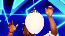 Unbelievable Knife Trick! Balloon Pops But Two Candles Stay Balanced 😱🔥 | Amazing Magic Illusion