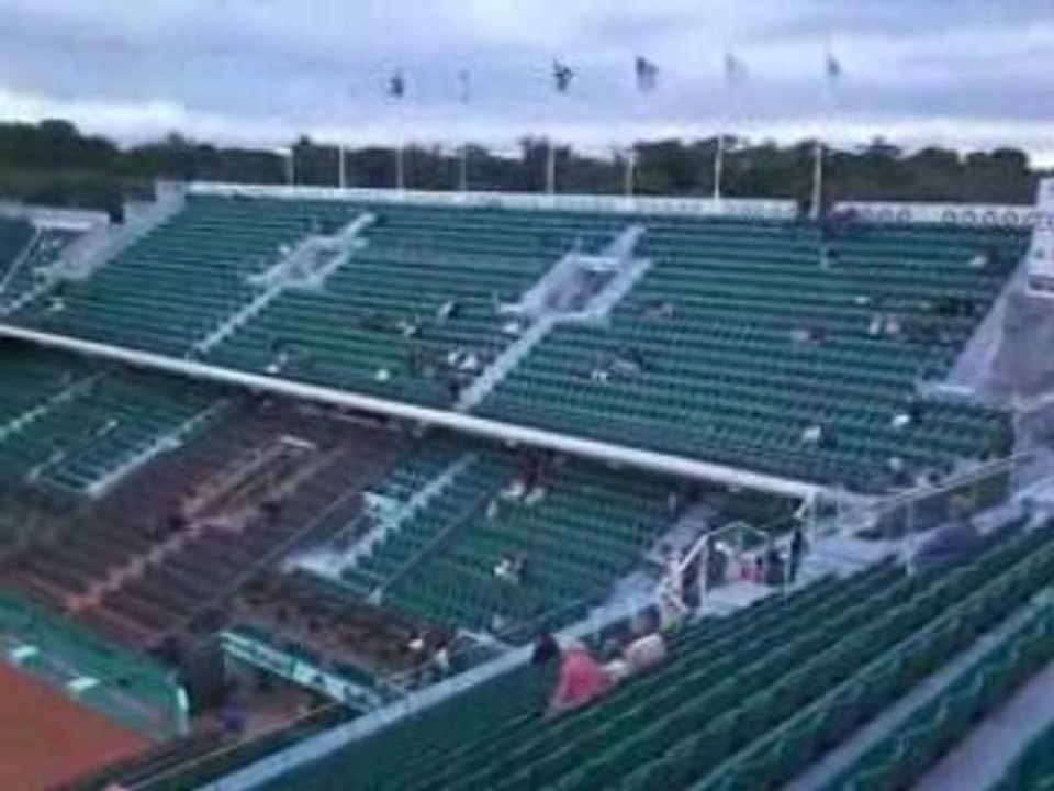 Roland Garros 2008   360°