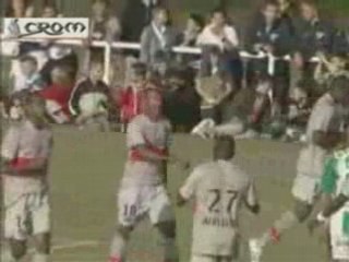 Pontivy - Paris Saint Germain 0-2 match amical ngog boli