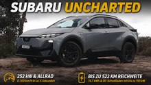 Subaru Uncharted: Alle Infos zum neuen elektrischen Subaru-SUV
