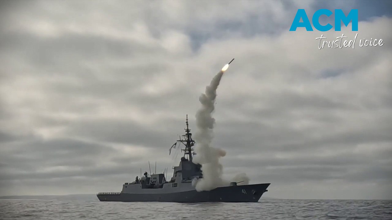 Australia to spend $700m on long-range missiles in war readiness