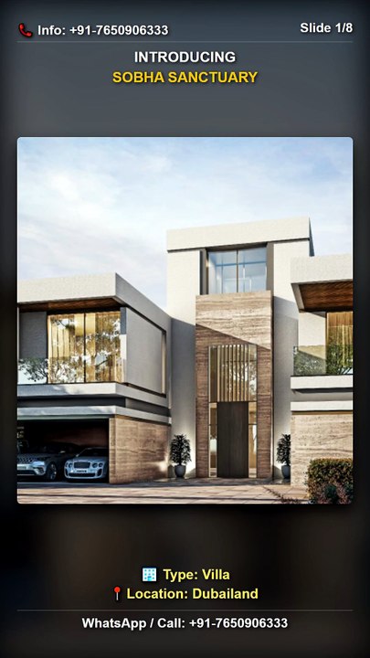Dubailand Luxury Villa