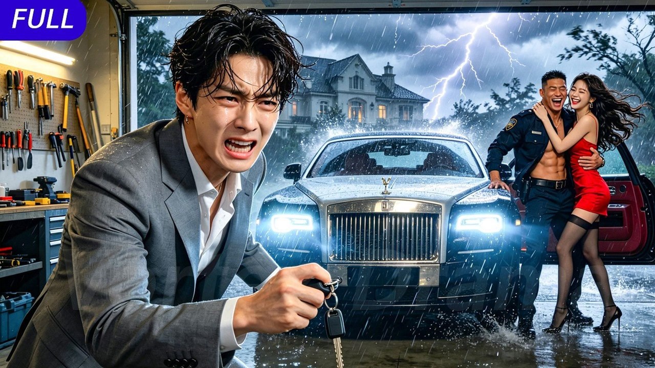 She Flirted With Her Lover in the Car In Front of HimHe Calmly Handed Her Divorce Papers