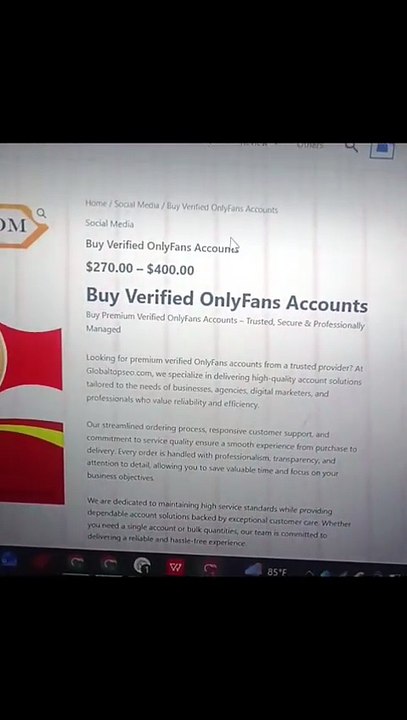 Premium Verified OnlyFans Accounts with Trusted Service