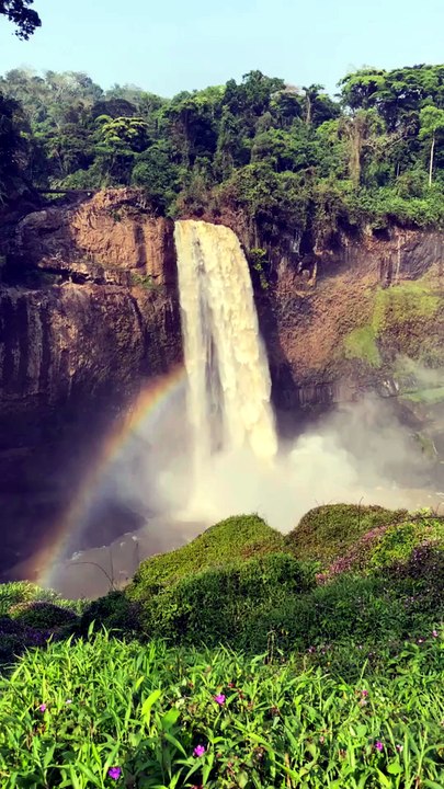 Explore Ekom Nkam Waterfalls – A Must-Visit Destination in Cameroon
