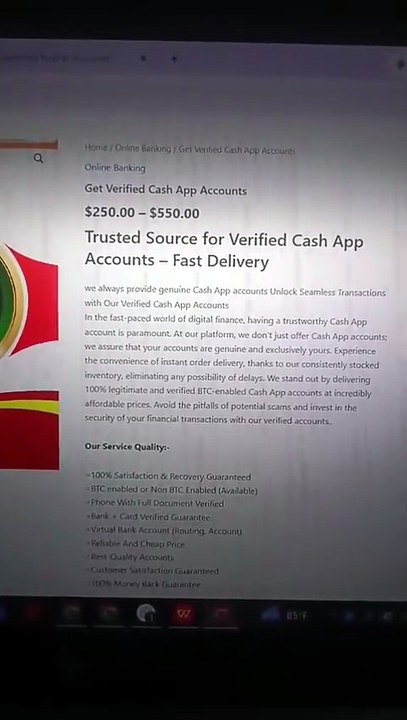 Trusted Source for Verified Cash App Accounts – Fast Delivery