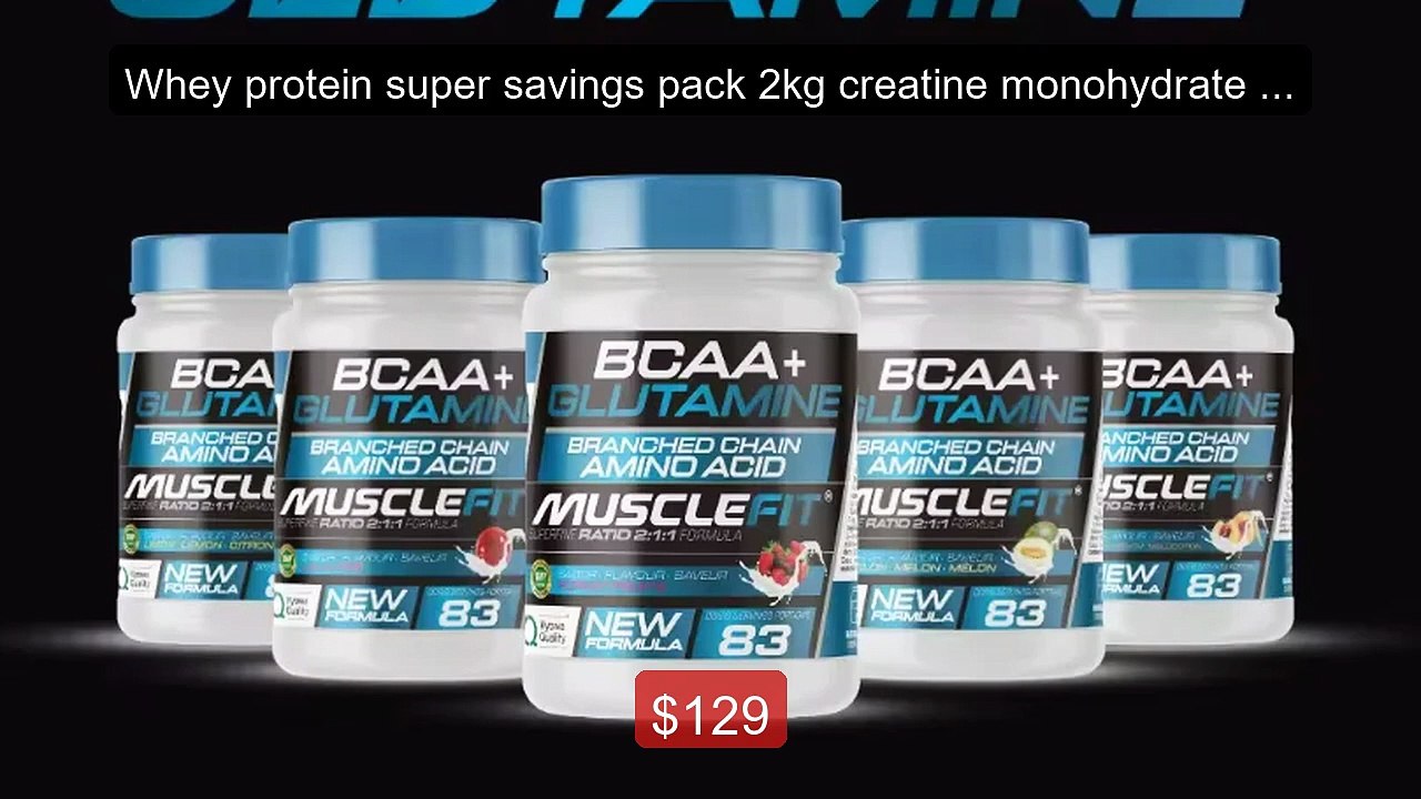 Whey protein super savings pack 2kg creatine monohydrate 300g ... -- Hot Deal 2026 | Limited Offer!