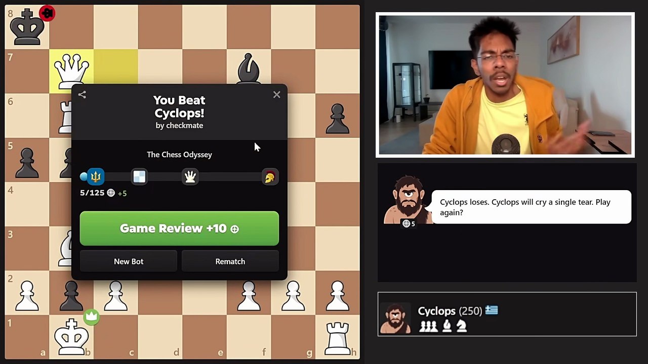 NEW ODYSSEY CHESS BOTS!!!!!!