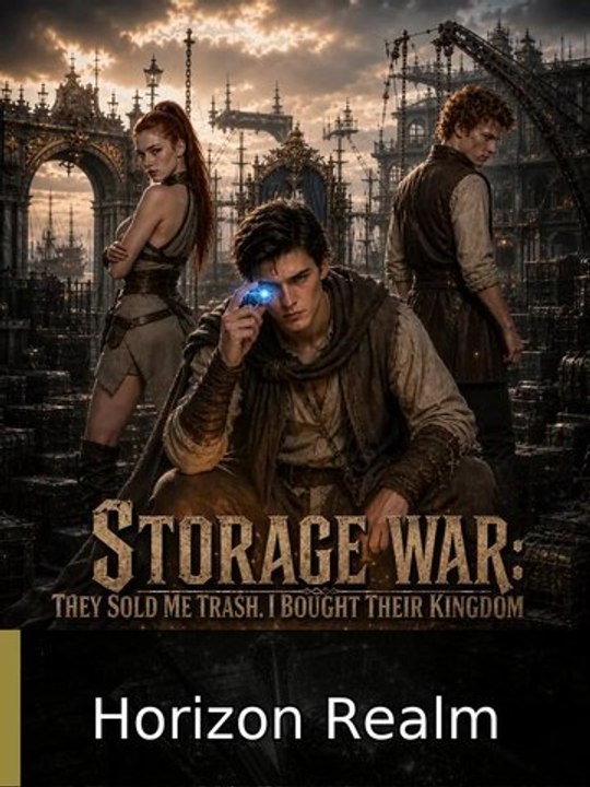 Storage War - They Sold Me Trash, I Bought Their Kingdom🧸FULL🧸