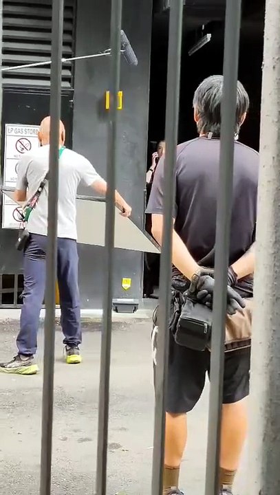 Taiwanese actors Joseph Chang and Alyssa Chia spotted in KL