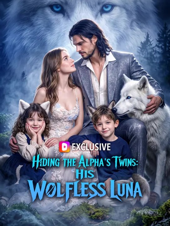 Hiding the Alpha's Twins: His Wolfless Luna | Komplette Serie | Short Drama Deutsch