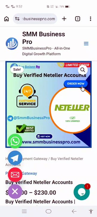Top 1.5 Platforms to Buy Verified Neteller Accounts Globally